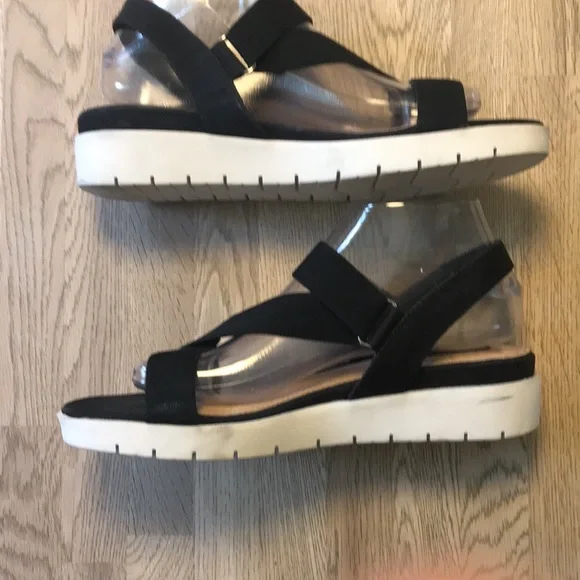 STEVEN by Steve Madden Sandal in Black Size 8.5 - Picture 5 of 13